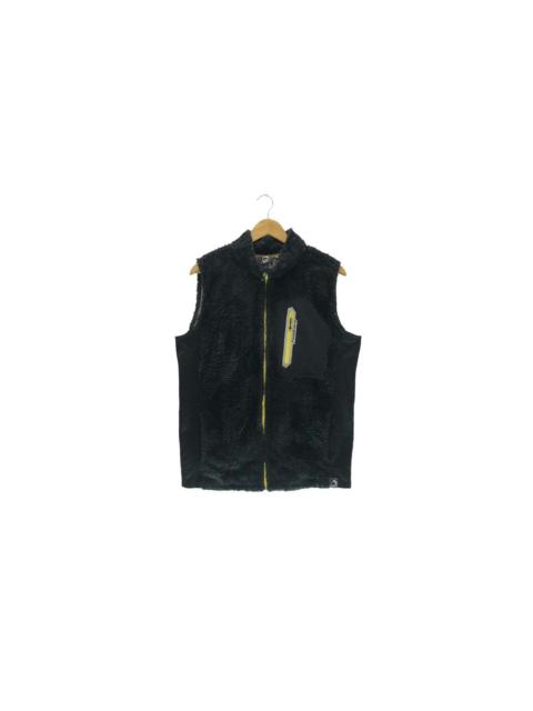 Other Designers Vintage - Rare!!!! Field Core Vest Fur Fleece Outdoor Jacket Sleeveles