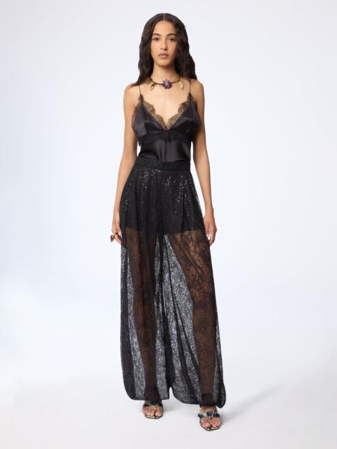 NINA RICCI Black Harem Pants