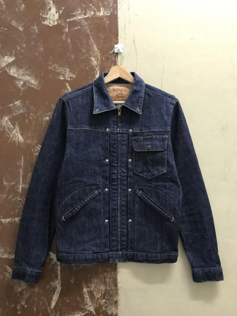 Other Designers Vintage Hysteric Glamour Kinky Jeans Star Stud Denim Jacket