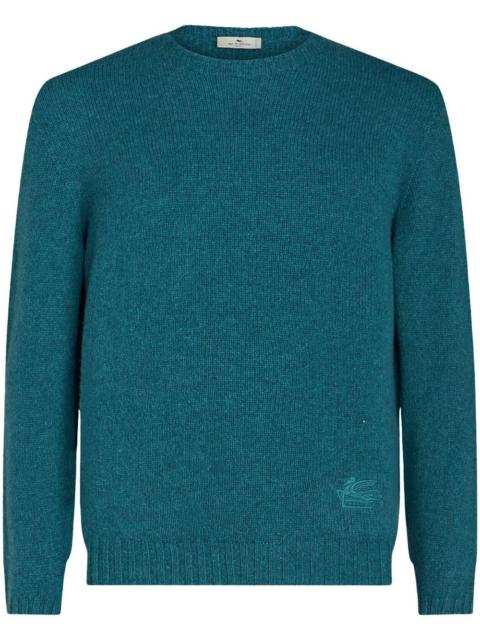 Etro long-sleeve cashmere jumper