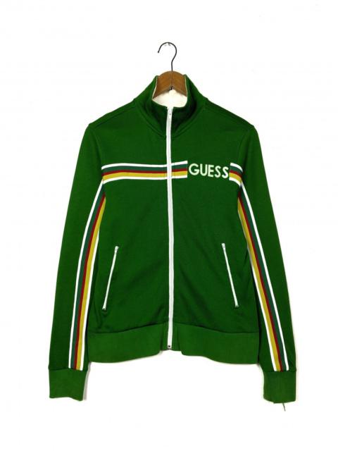 Other Designers Georges Marciano - Jeans Brazil 81 Green Sweater Jacket Tracktop