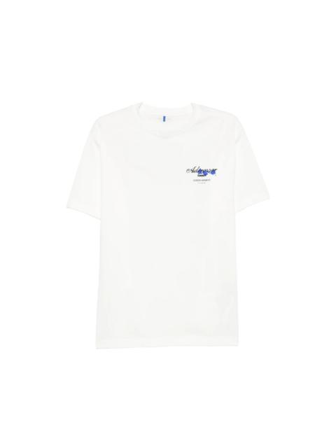 ADER error Ader Error White T-Shirts & Vests - T-Shirts Men