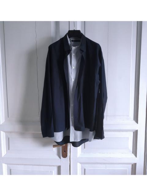 Other Designers 08sircus - SS19 Double shirt.Like SACAI or Miharayasuhiro