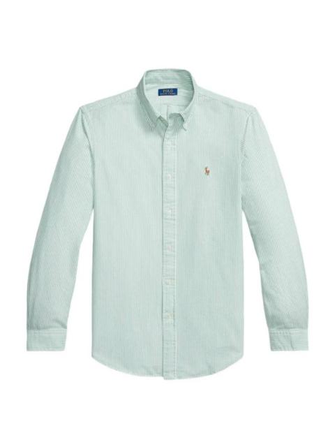 Polo Ralph Lauren Polo Ralph Lauren Striped Cotton Oxford Shirt
