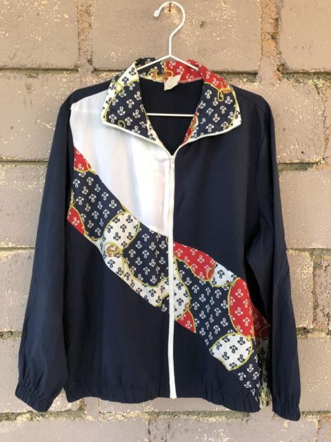 Other Designers Rare Vintage Navy Style Luxury Gold Chain USN Sweater Jacket