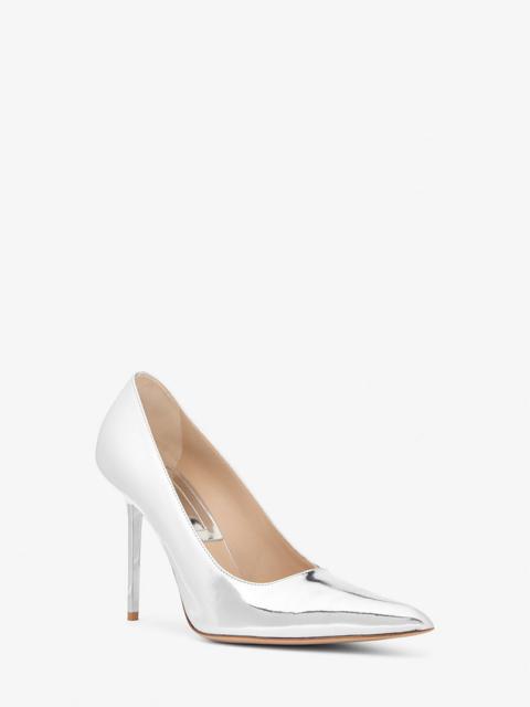 MICHAEL KORS Winona Specchio Leather Pump