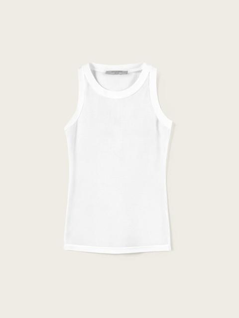 ALLSAINTS RINA CREW NECK SLEEVELESS TANK TOP