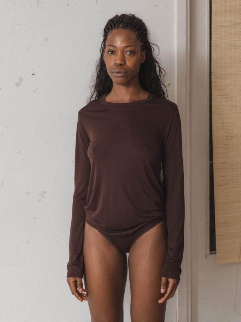 BASERANGE Long Sleeve Tee - Bamboo Lyocell