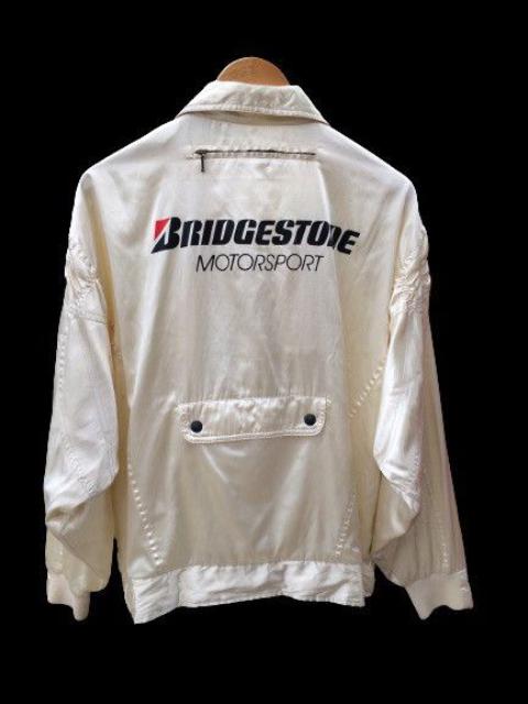 Other Designers Gear For Sports - vintage bridgestone motor sports racing avant garde jacket
