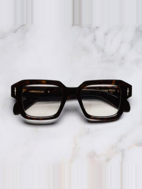 CUTLER AND GROSS THE GREAT FROG BONES LINK SQUARE OPTICAL GLASSES