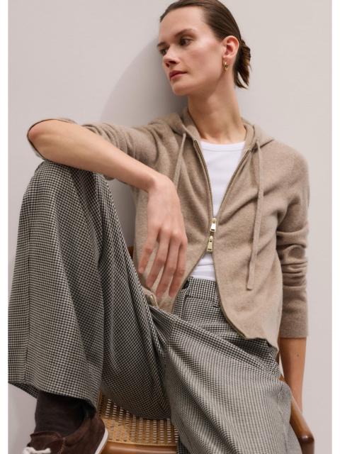 ME+EM Two-Way Zip Hoodie