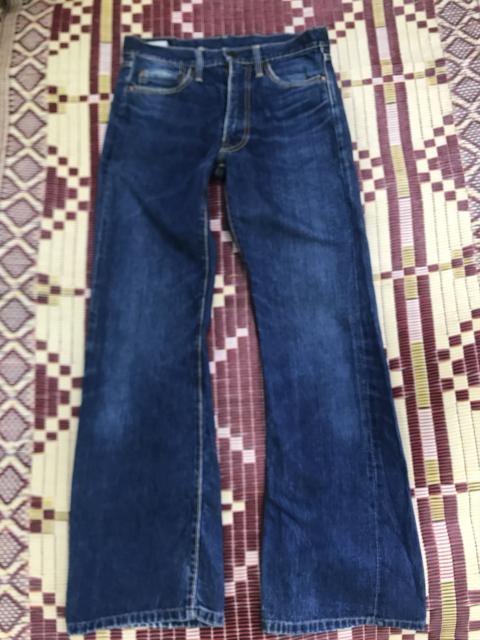 Other Designers Vintage Sailor Calolud high Waist Flare Denim Pants