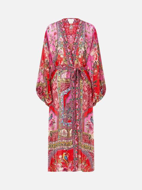 CAMILLA BLOUSON SLEEVE LAYER