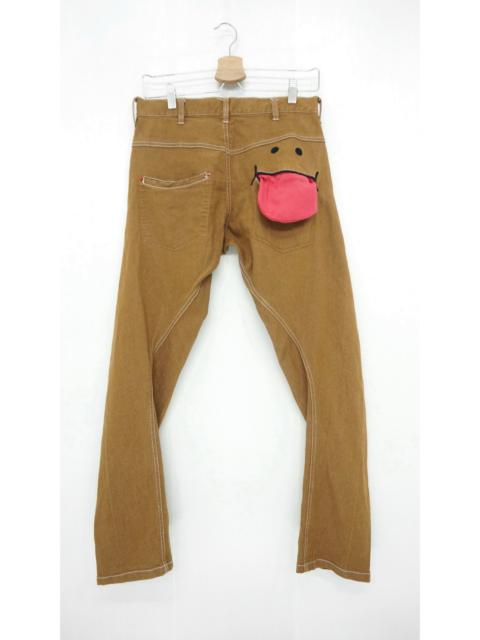 Other Designers Japanese Brand - Japan UPSMILE RHP Twisted Leg Pants