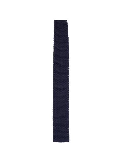 BOSS Navy BECKHAM Edition Knit Tie