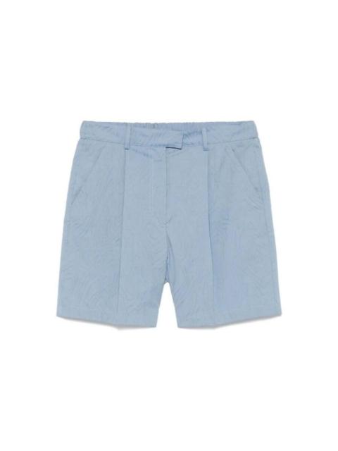 Brunello Cucinelli Brunello Cucinelli Women'S Light Blue Cotton Shorts
