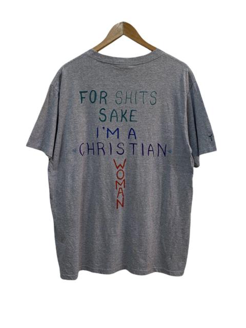 Other Designers Movie - 🔥RARE🔥FOR SHITS SAKE I’M A CHRISTIAN WOMAN VINTAGE T-SHIRTS