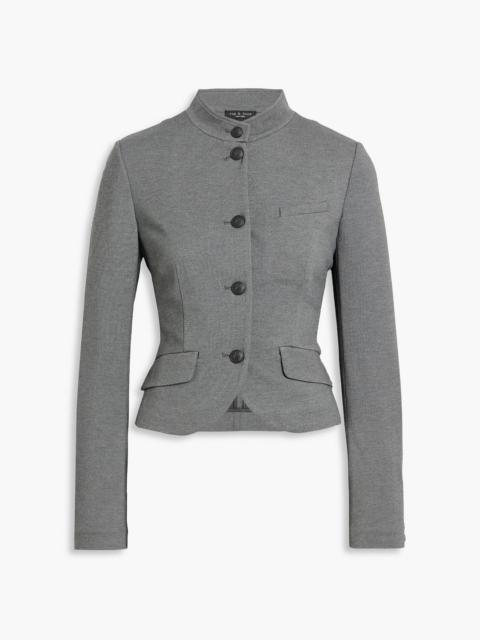 rag & bone Slade ponte blazer