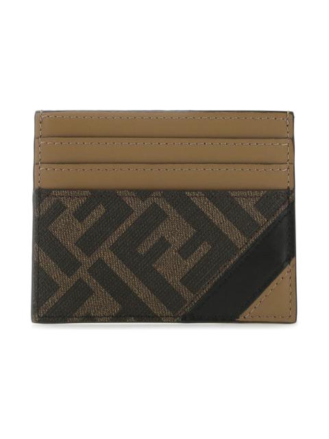FENDI Monogram Card Holder