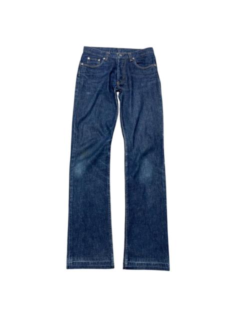 Helmut Lang Vintage Helmut Lang Distressed Denim Jeans Release Hem