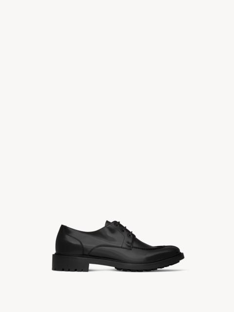 SAINT LAURENT Saint Laurent "lino" Lace Up Shoes