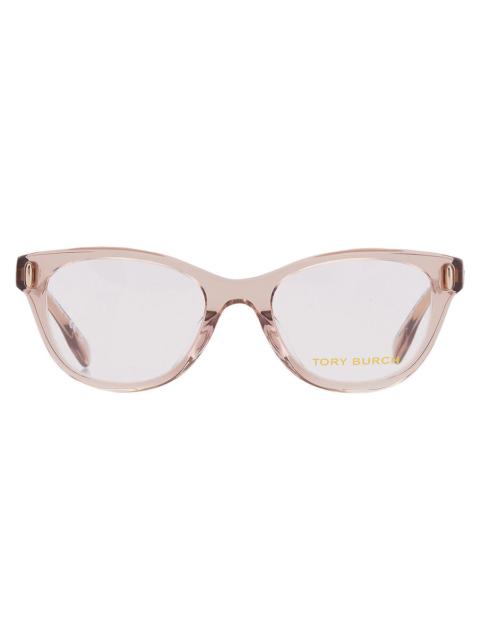 TORY BURCH Tory Burch Demo Oval Ladies Eyeglasses TY2137U 1954 47