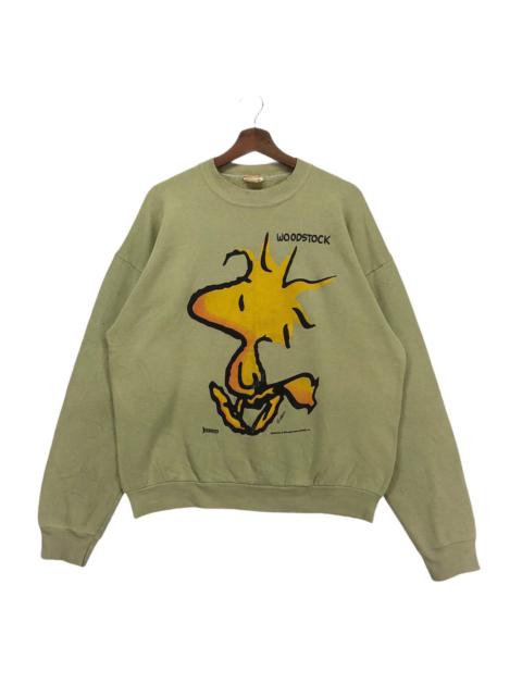 Other Designers Vintage 90s Woodstock Snoopy Crewneck