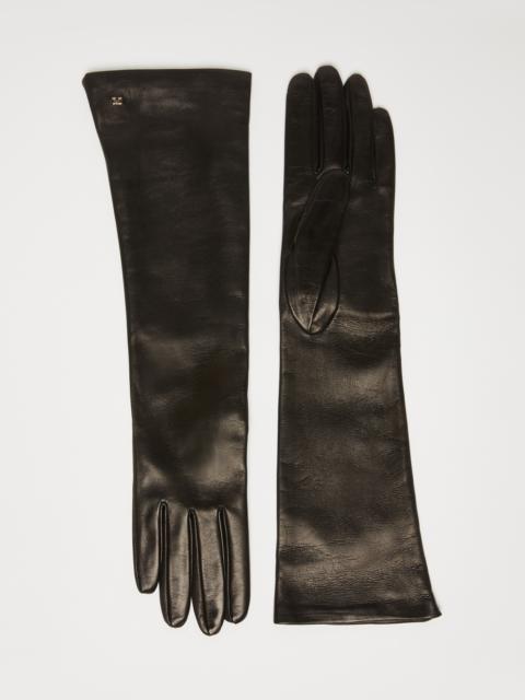 Max Mara AFIDEE Long Nappa leather gloves