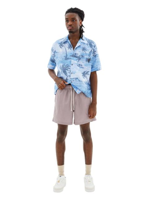 Palm Angels CLASSIC LOGO SWIM SHORTS (LILAC)