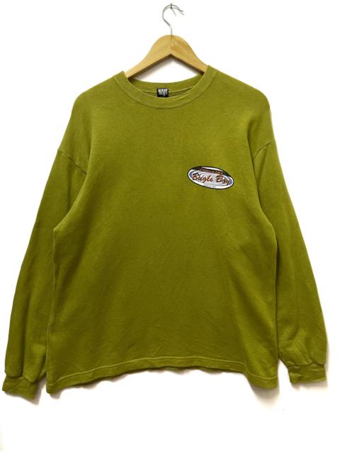 Other Designers Japanese Brand - Bugle Boy Big Logo Sweatshirt Green