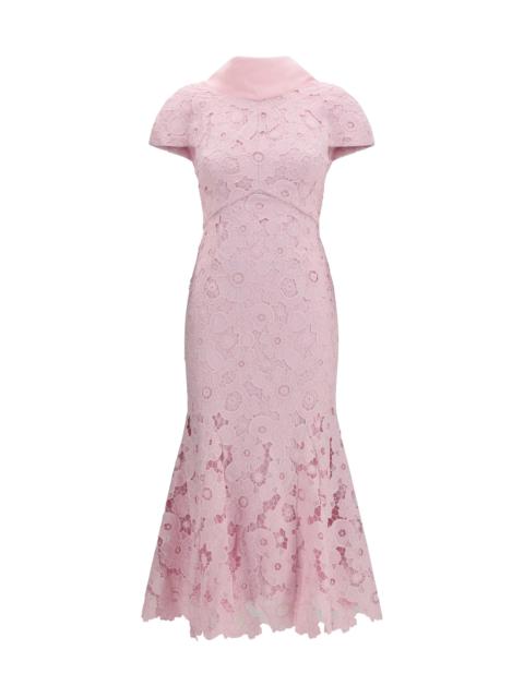 self-portrait Self-Portrait Women Lace Midi Dress