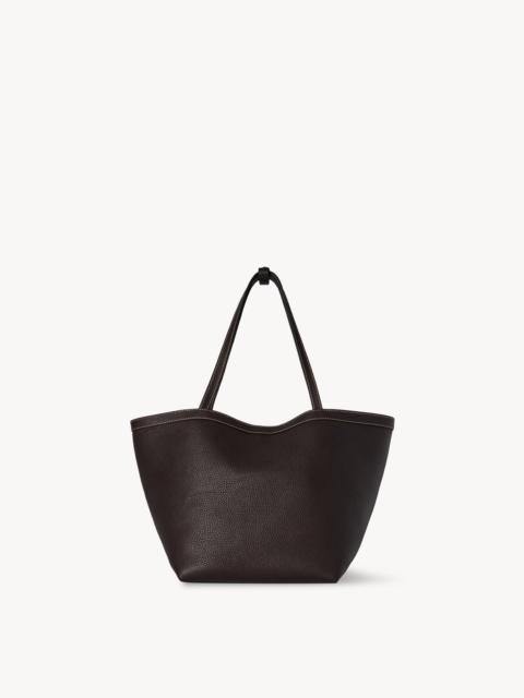 The Row Park Tote Three Stitch Bag in Leather