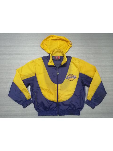 Other Designers NBA × Pro Player × Vintage - Vintage L.A. LAKERS PRO PLAYER By Daniel Young