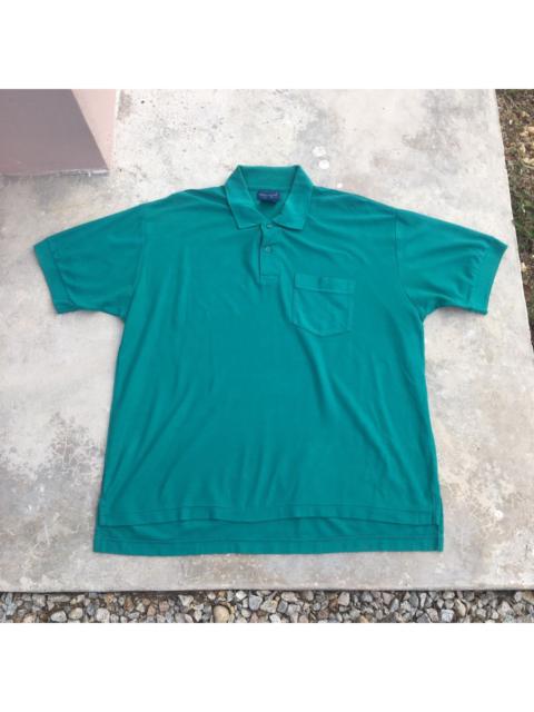 Other Designers Vintage Towncraft Green Polo Tee