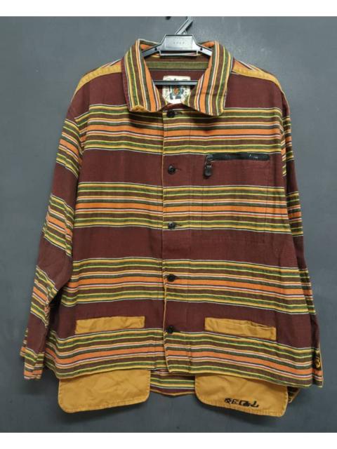 Diesel Button Up Jacket