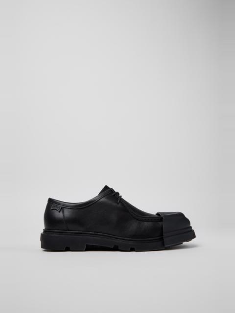 CAMPERLAB Black Leather Shoes for Men.