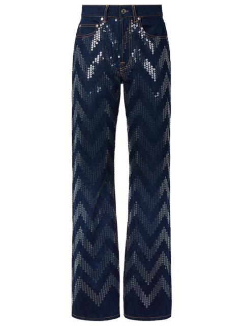 Missoni Sequin Denim Trousers