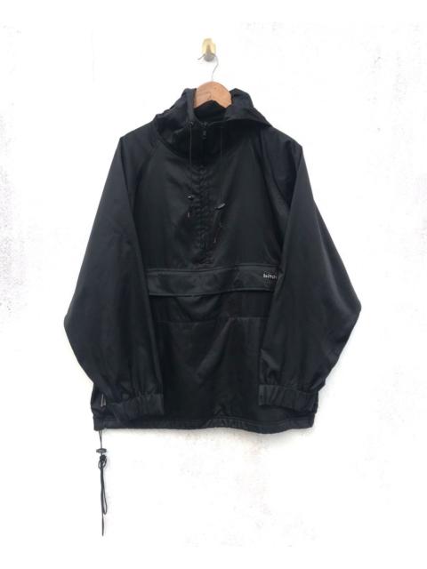 Other Designers Girl Skateboards - BITCH SKATEBOARD PULL OVER ANORAK JACKET RARE