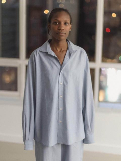 BASERANGE Claude Shirt - Organic Cotton Poplin