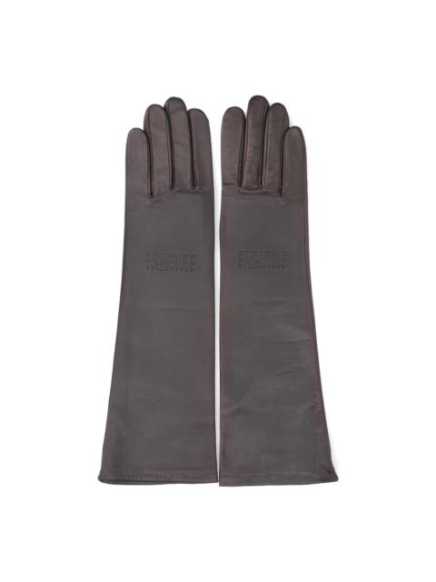 MM6 Maison Margiela LAMB LEATHER GLOVES