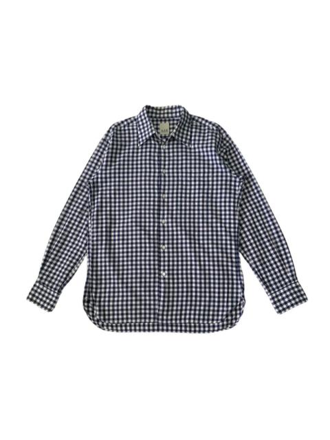 Yohji Yamamoto A.A.R Yohji Design Studio Buttons Up Long Sleeve Shirt