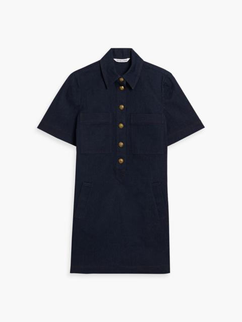 VERONICA BEARD Koulis denim mini shirt dress