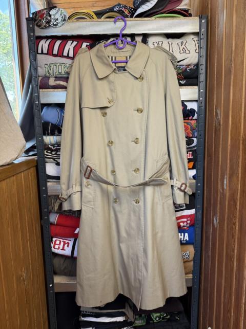 Burberry Vintage Burberry Trench Coat
