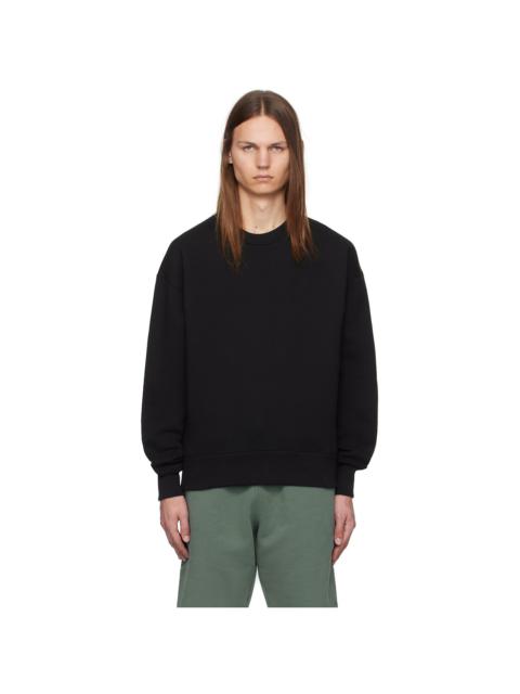 AMI Paris Black Ami de Coeur Sweatshirt