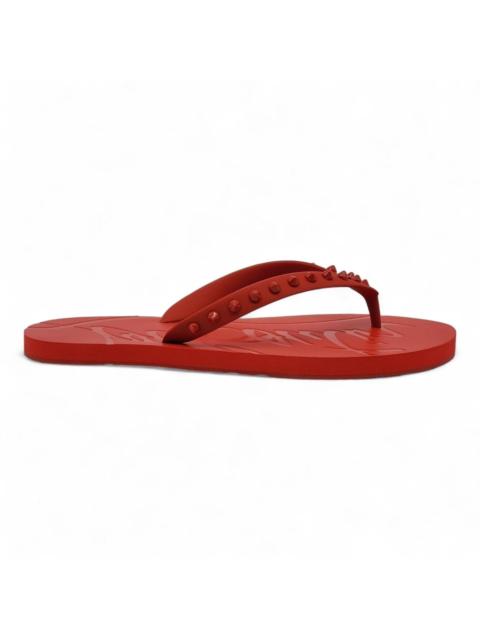Christian Louboutin Christian Louboutin Loubi Rubber Flip Flops