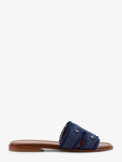 CELINE Celine Marina Denim Sandals