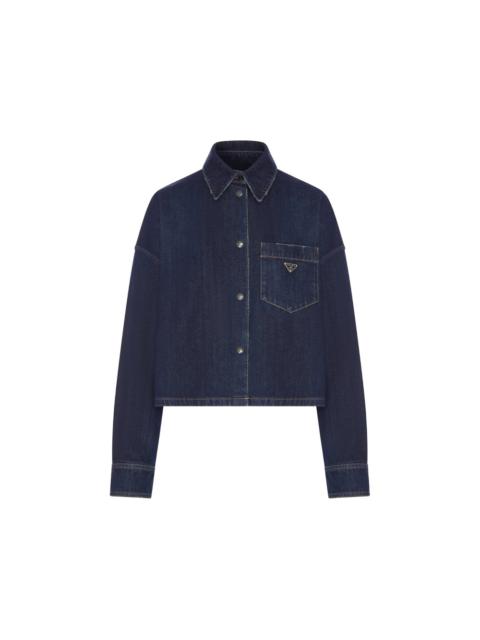 Prada Prada Blue Tops - Shirts Women