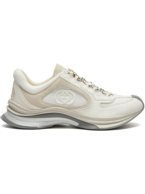 GUCCI Gucci Run White Suede