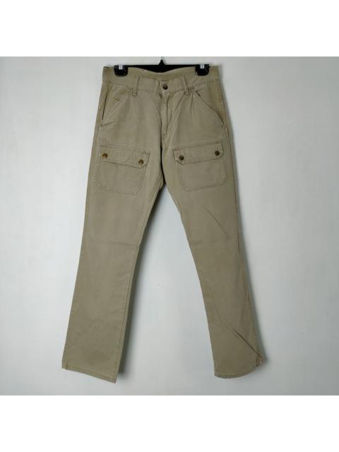 Other Designers Vintage - ❗ KEY Bush Pants With Double Back Pocket