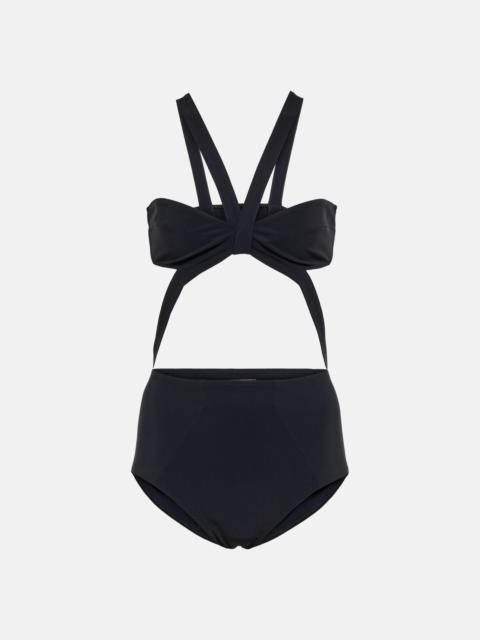 Alaïa Cutout swimsuit